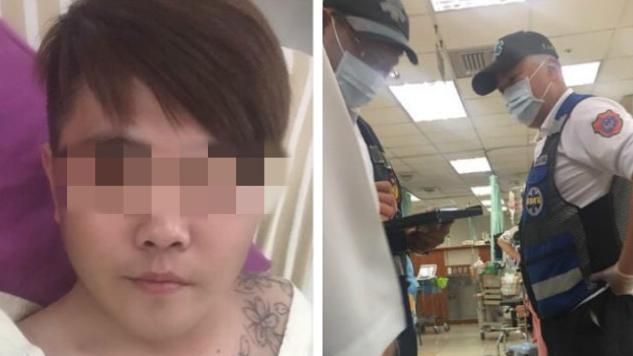 男挑釁青竹絲被咬：早知道就不玩了