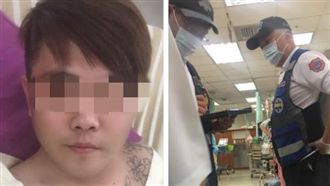 男挑釁青竹絲被咬：早知道就不玩了