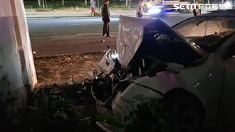 詭！男租百萬奧迪　僅數小時自撞身亡