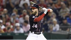 ▲國民強打哈波（Bryce Harper）。（圖／美聯社／達志影像）