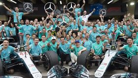 Lewis Hamilton封王(圖/車訊網)