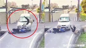 鹿港「謝厝巷」車禍熱點／翻攝畫面