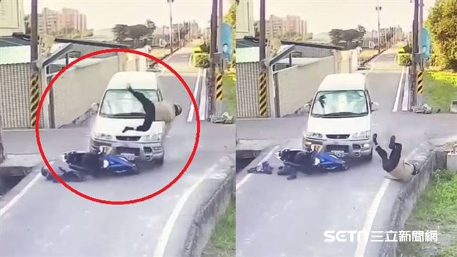 2周3起！車禍熱點遭撞　騎士慘彈墜