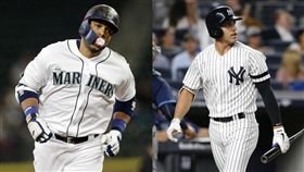 ▲大聯盟權威專欄作家羅森索（Ken Rosenthal）爆料，水手和洋基談到用坎諾（Robinson Cano）交換艾斯貝瑞（Jacoby Ellsbury）。（圖／美聯社／達志影像）