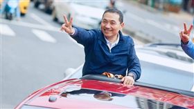 蔡英文,侯友宜,九合一大選,新北市（圖／翻攝侯友宜臉書）