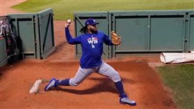 簡森是大聯盟最好的終結者之一。（圖／翻攝自簡森推特）