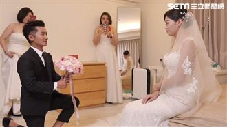 蔡昌憲娶空姐！鮮肉伴郎「肌力全開」