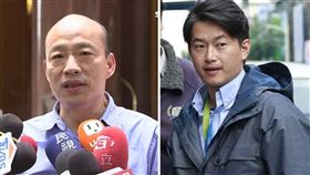 韓國瑜、陳柏惟（圖／資料照、陳柏惟臉書