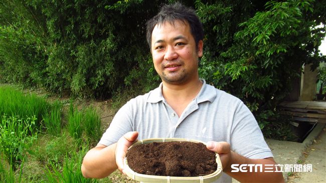他靠黑金技術　解決廚餘問題翻轉農業