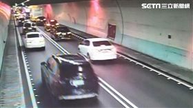 雪山隧道,拖救費,故障,／高公局提供