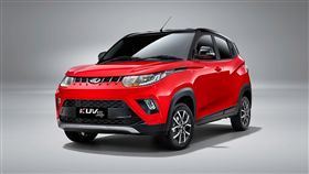 Mahindra KUV 100(圖/翻攝網路)