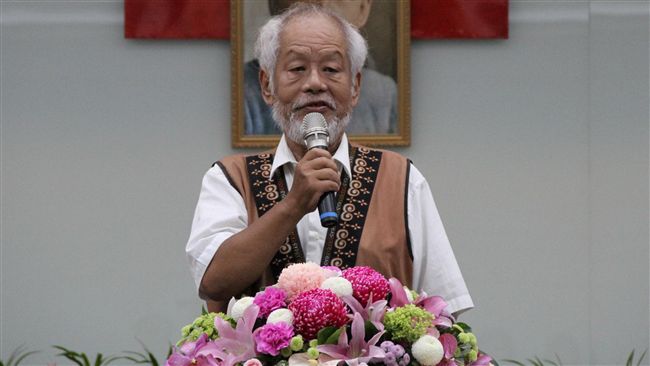 「自自冉冉」引熱議　詩人林瑞明辭世
