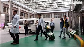 桃園,長庚,國道警,器捐,王黃冠鈞，記者游承霖攝