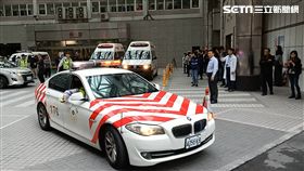 桃園,長庚,國道警,器捐,王黃冠鈞，記者游承霖攝