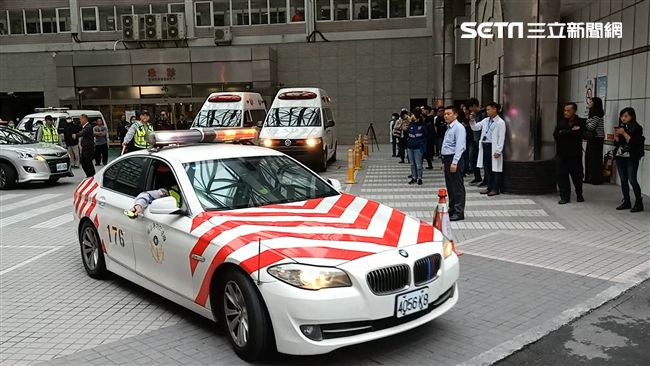 殉職國道警　葉毓蘭：到11秒就被撞