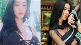 擁有火辣曲線的女星克拉拉，向來不吝於在社群平台曬性感照。（圖／翻攝自Clara臉書）