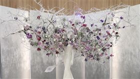 花博花舞館人體花飾設計大賽（圖／台中市政府）