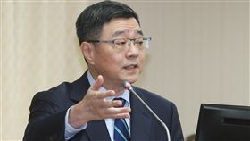 卓榮泰：政府只能被動澄清假訊息　不能主動反制行政院秘書長卓榮泰（圖）12日表示，面對假訊息，政府只能被動要求澄清，不能主動做反制動作，這也不是政府該做的。中央社記者謝佳璋攝　107年11月12日