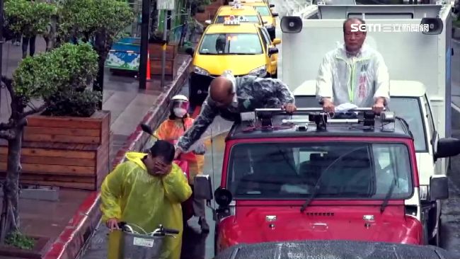 不畏風雨謝票　蘇貞昌收到這直言溫暖