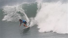 國際衝浪公開賽在台東金樽展開。（圖／主單位提供）