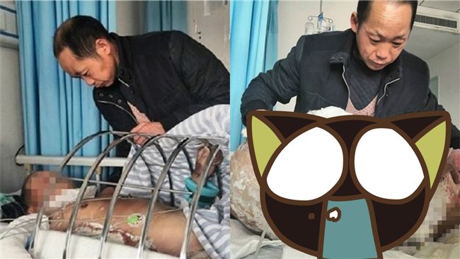 老翁殺豬公過壽！卻被豬「踢入滾水」