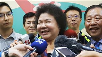 談去留問題　陳菊：政務官知所進退