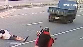 機、貨車擦撞皆辯沒事　原因讓警傻眼