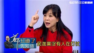 公投案沒表態　她批：民進黨沒人打仗