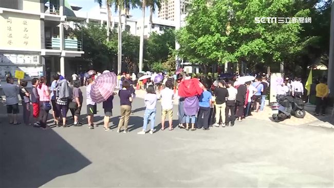 投票大亂　中選會：與選務人員無關