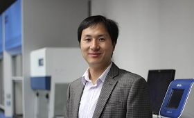 賀建奎宣布基因編輯嬰兒在中國誕生  