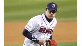 ▲斗山熊21歲投手李映河。（圖／截自韓國媒體）