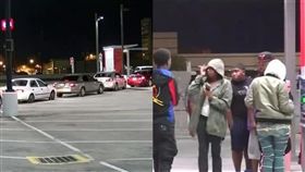 ATM,大鈔,美金,銀行,盜竊罪,提前,爭吵,排隊,提款機,美國　圖／翻攝自推特　