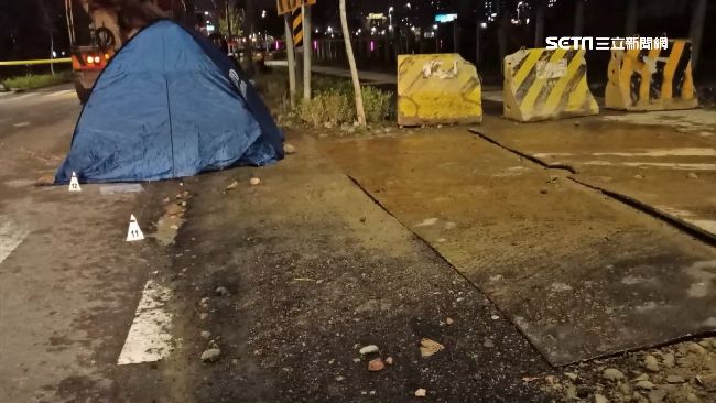 工地建坡坎奪命？女護理師遭車輾頭亡