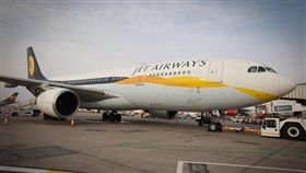 捷特航空公司（Jet Airways），圖／翻攝自臉書