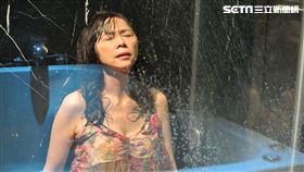 江映瑤在浴室崩潰落淚戲碼讓她直呼好過癮。（圖／公視提供）