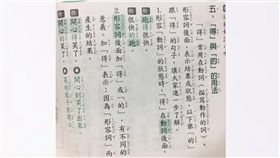 中文字,的,得,分辨,台語,爆怨公社　圖／翻攝自臉書爆怨公社