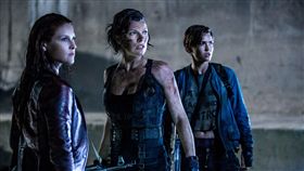 蜜拉喬娃維琪（Milla Jovovich）《惡靈古堡：最終章》　圖／索尼影業提供