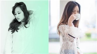 透視私照曝光！韓冰火辣被讚像舒淇