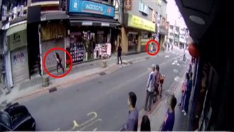 永康街「割臉狼」毀容又搶劫終遭起訴