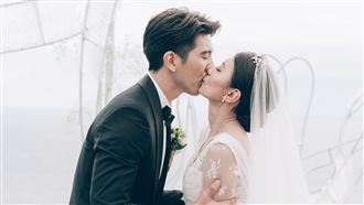 隱藏版婚紗照曝光！賈靜雯：這是幸福