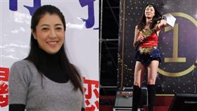 許淑華扮神力女超人（組圖／中央社）