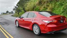 Toyota Camry Hybrid(圖/車訊網)