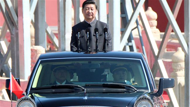 小英被嗆看稿　他用習近平影片回擊！