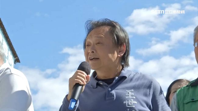 王世堅嗆賭小英連任跳海…又扶龍了！