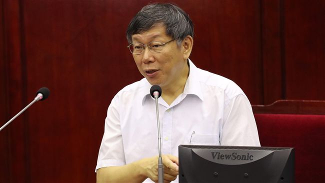 盼總經理去議會　柯P：別讓我當砲灰