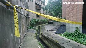 墜樓,住戶,溜狗,淡水,翻攝畫面