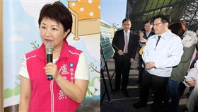 盧秀燕、林佳龍／臉書