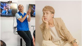 同志網紅合體韓國瑜！被網友灌爆急刪