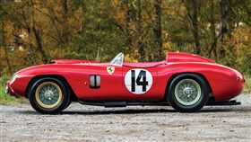 Ferrari 290 MM賽車。（圖／翻攝網站）