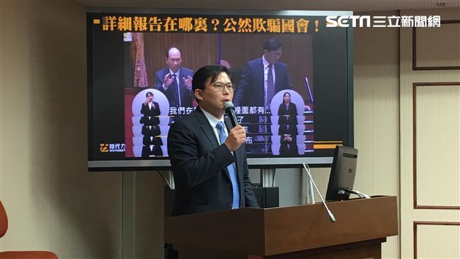 早知普悠瑪故障還開！黃國昌轟：再騙